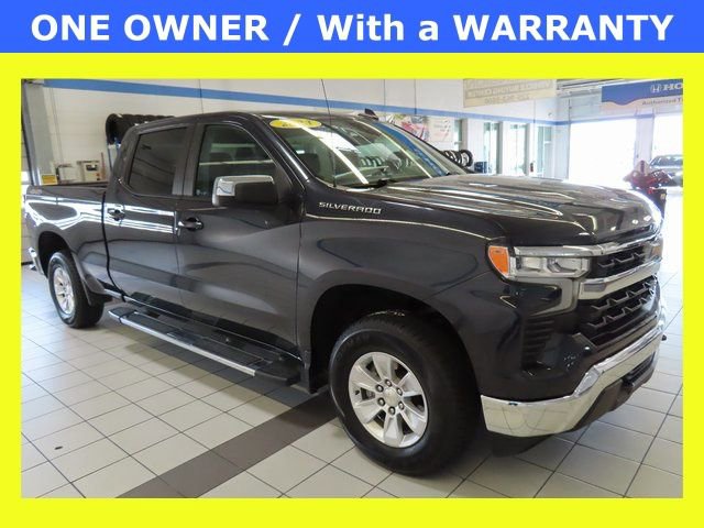 Used 2023 Chevrolet Silverado 1500 LT w/ Protection Package image 1