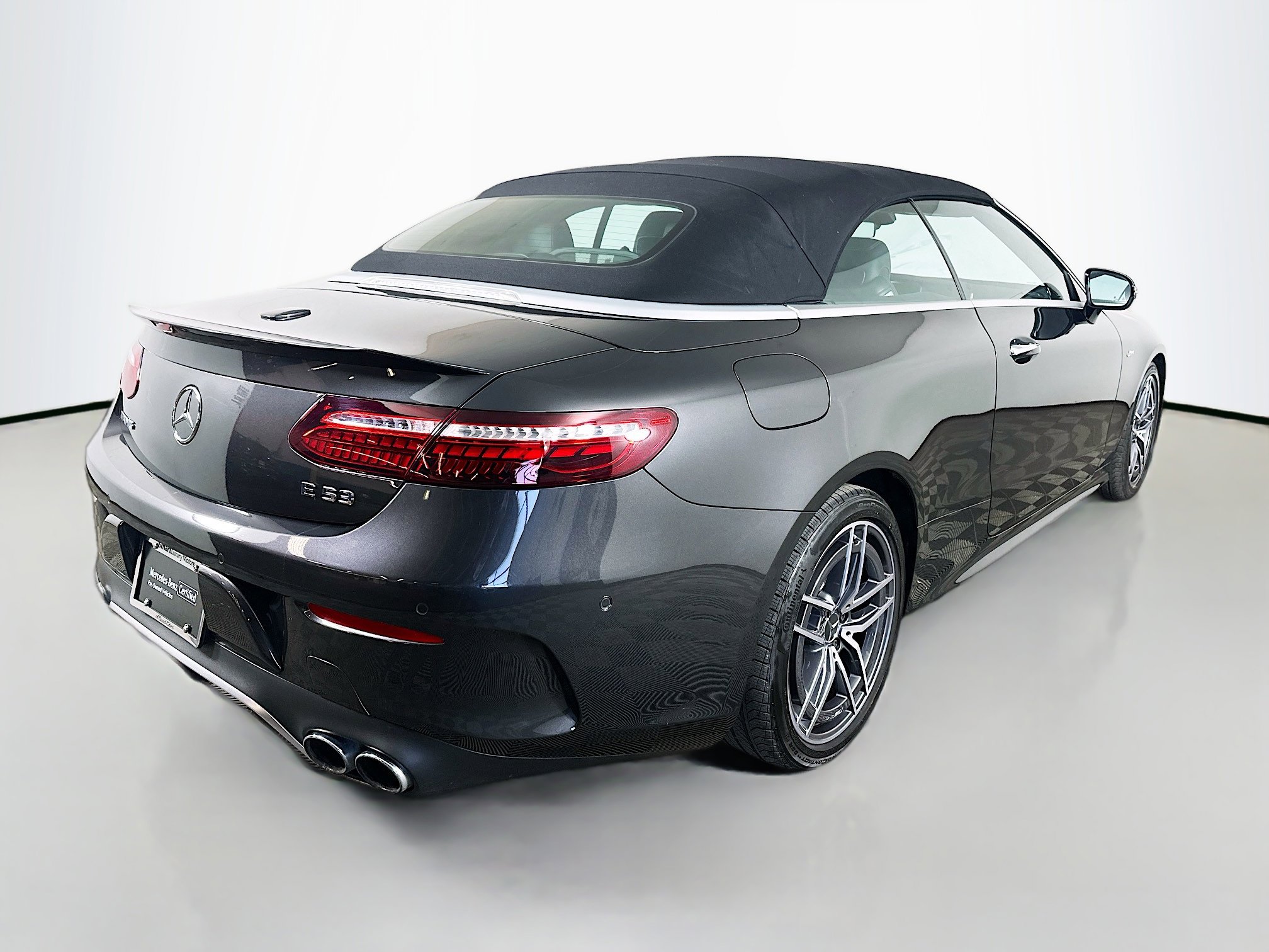 Certified 2023 Mercedes-Benz E 53 AMG 4MATIC Cabriolet image 7