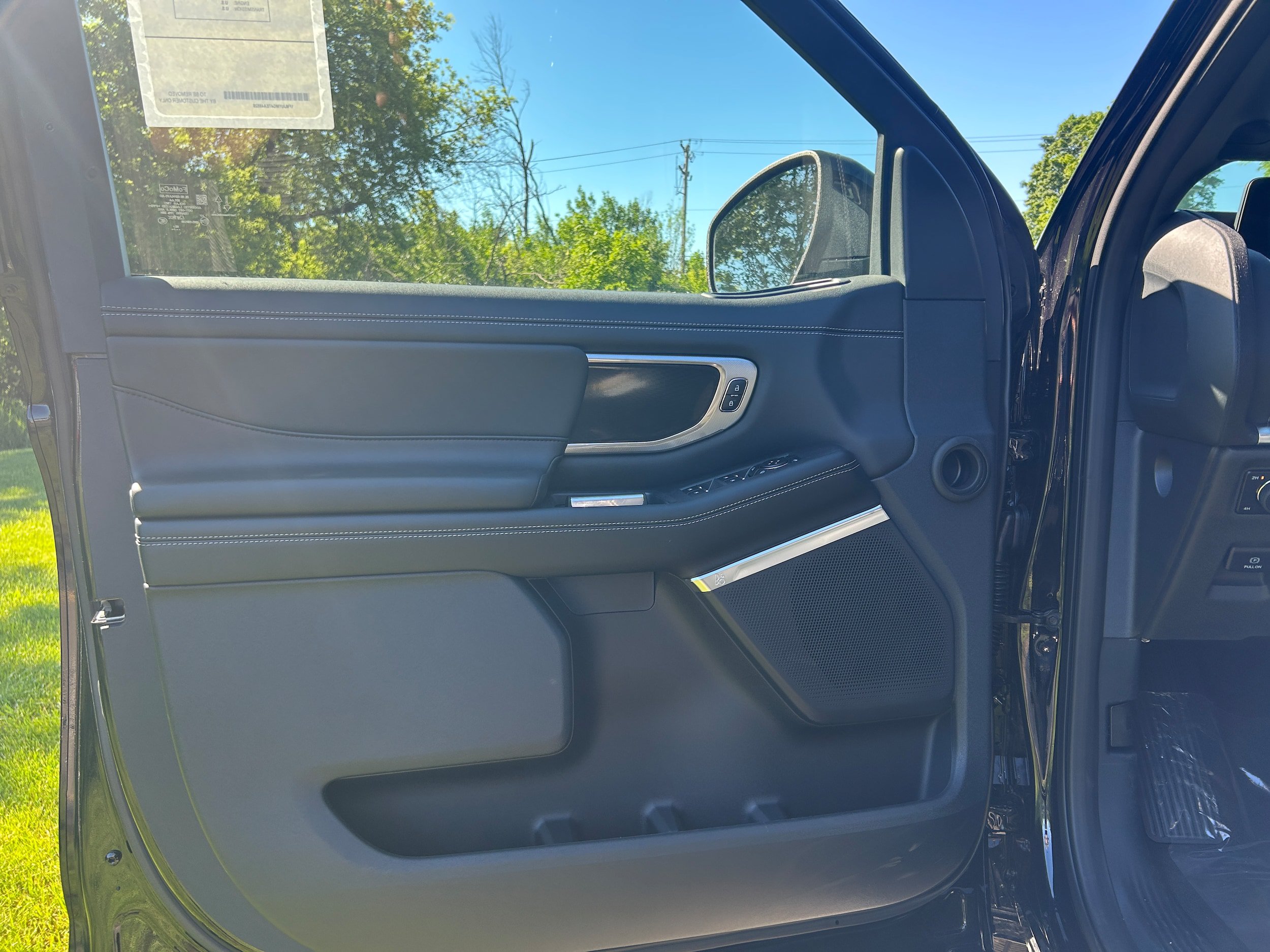 New 2026 Ford Expedition Platinum w/ Stealth Performance Package AWD/4WD image 14