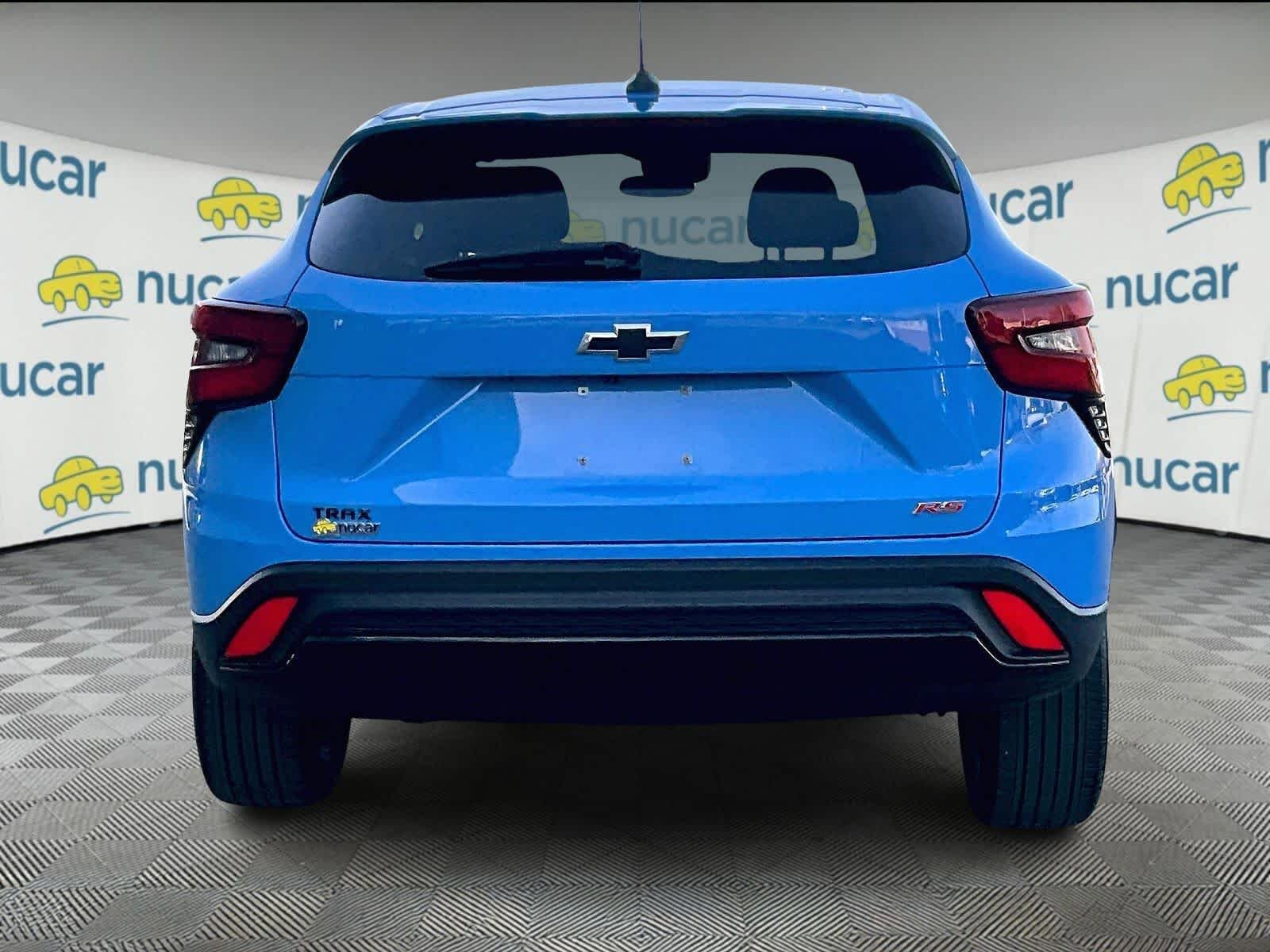 Used 2024 Chevrolet Trax RS w/ Driver Confidence Package FWD image 5