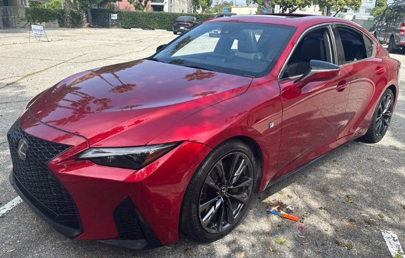 Used 2022 Lexus IS 350 F Sport w/ Accessory Package image 1
