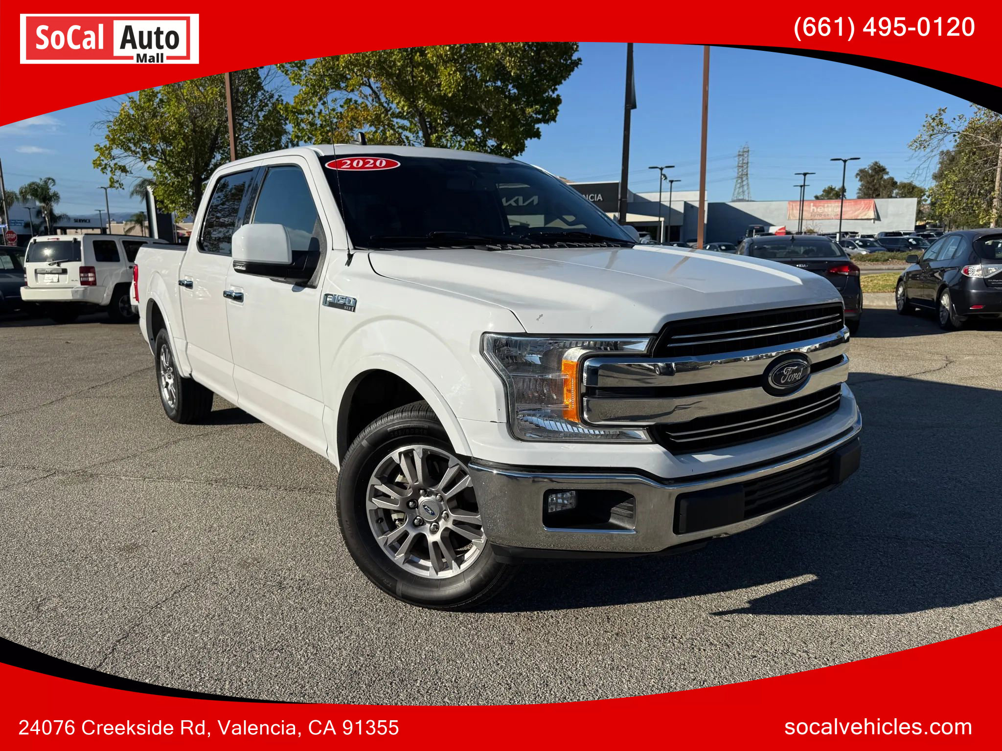 Used 2020 Ford F150 Lariat