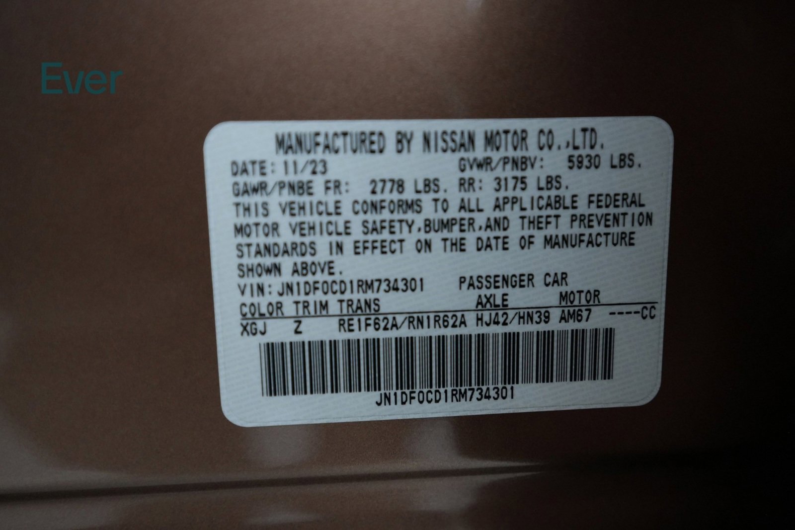 Used 2024 Nissan Ariya AWD image 26