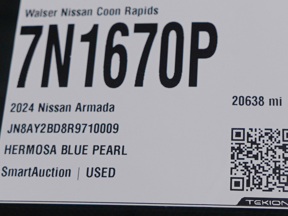 Used 2024 Nissan Armada SL w/ Cargo Package image 37