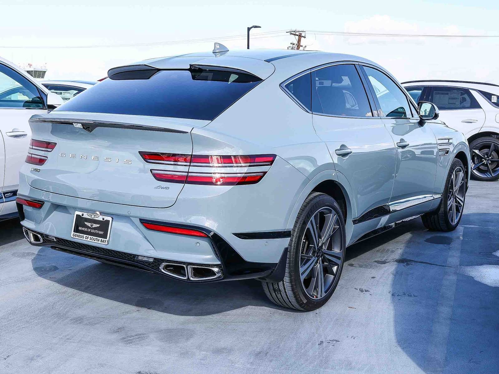 New 2026 Genesis GV80 3.5T e-SC image 7