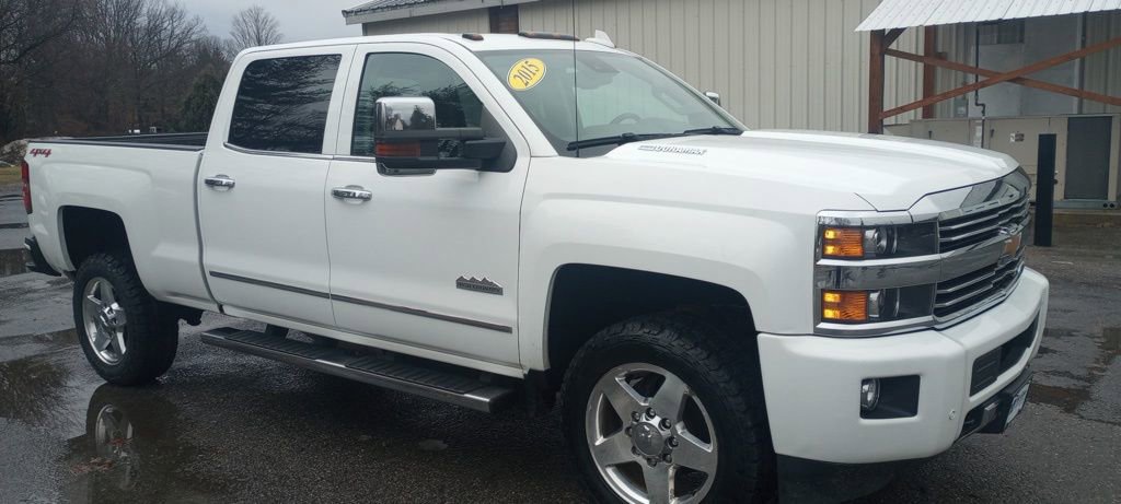 Used 2015 Chevrolet Silverado 2500 High Country w/ Duramax Plus Package image 1