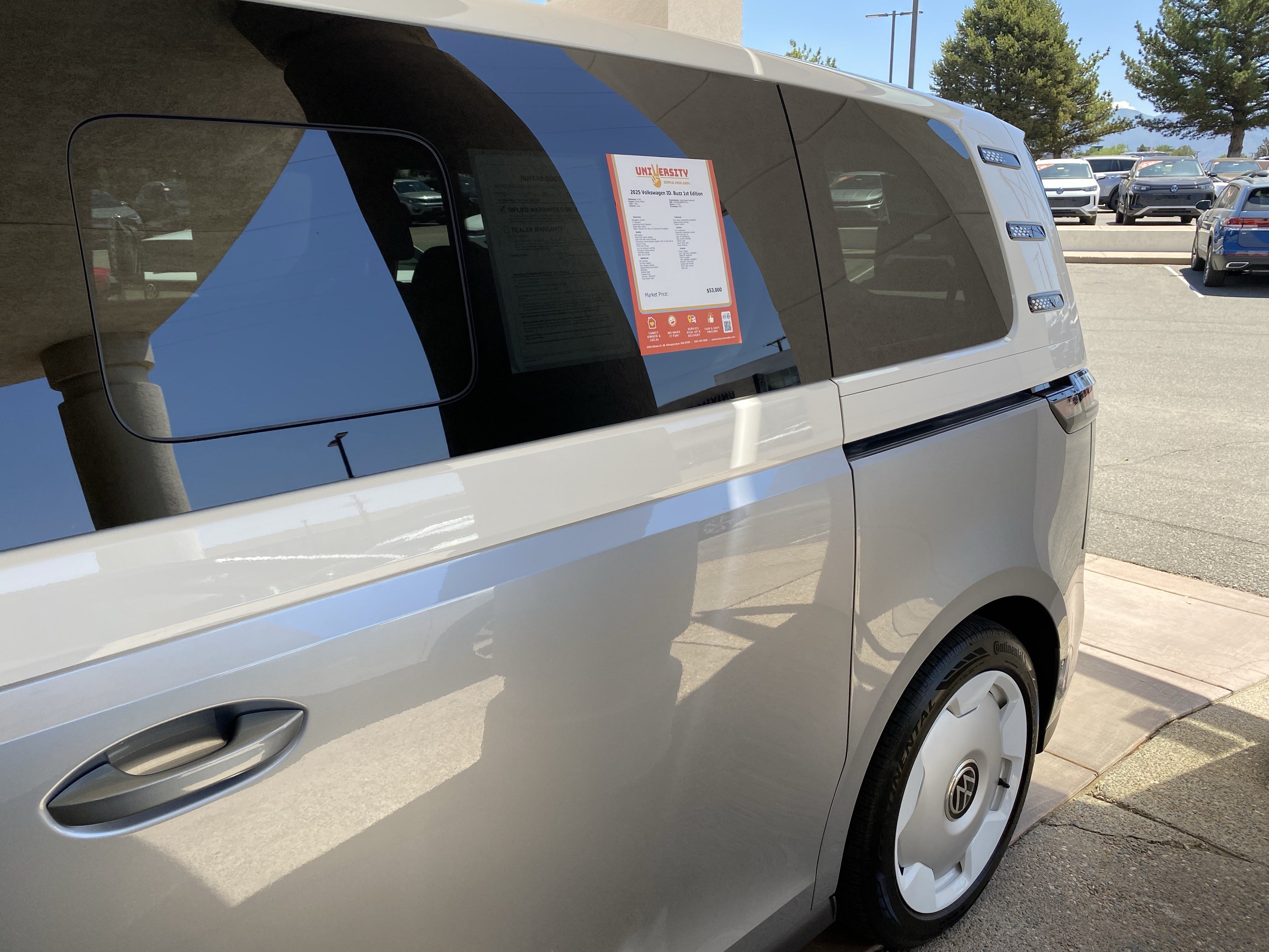 Certified 2025 Volkswagen ID. Buzz 1st Edition RWD image 62