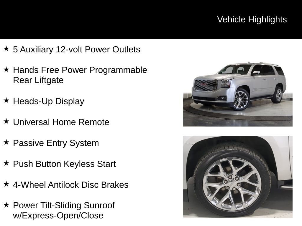 Used 2020 GMC Yukon Denali image 38