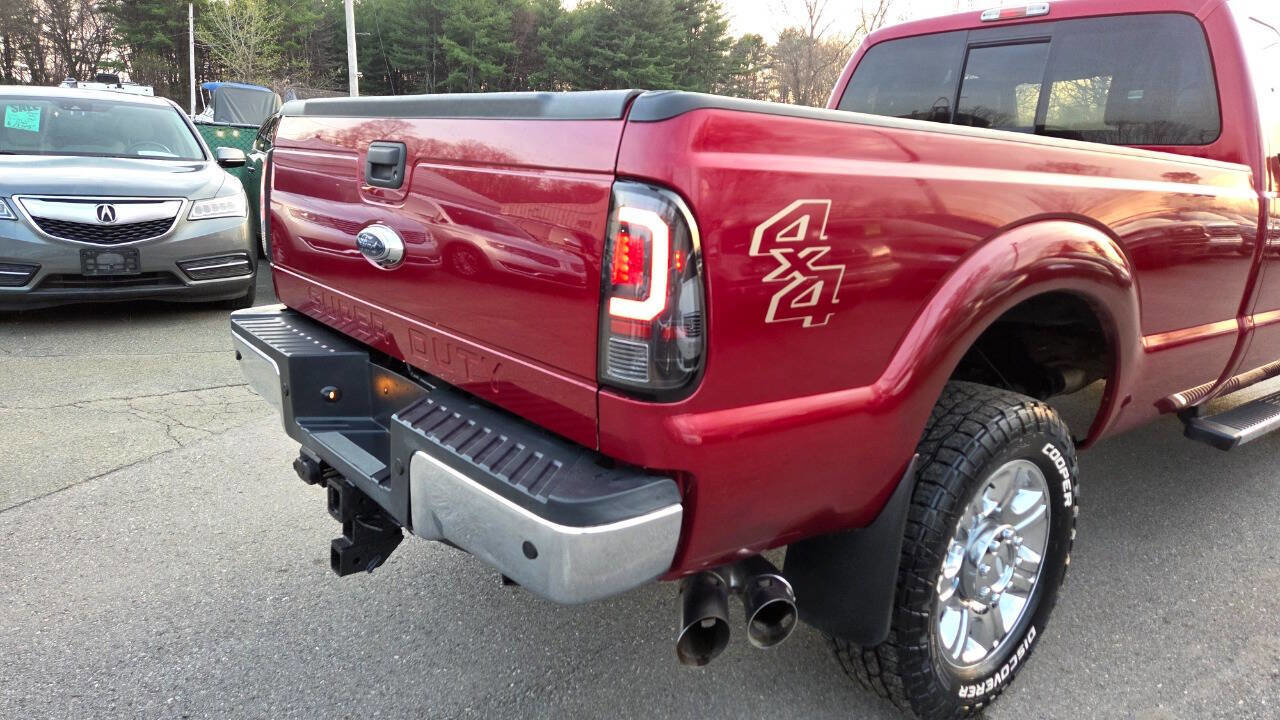 Used 2014 Ford F350 Lariat w/ Chrome Package image 15