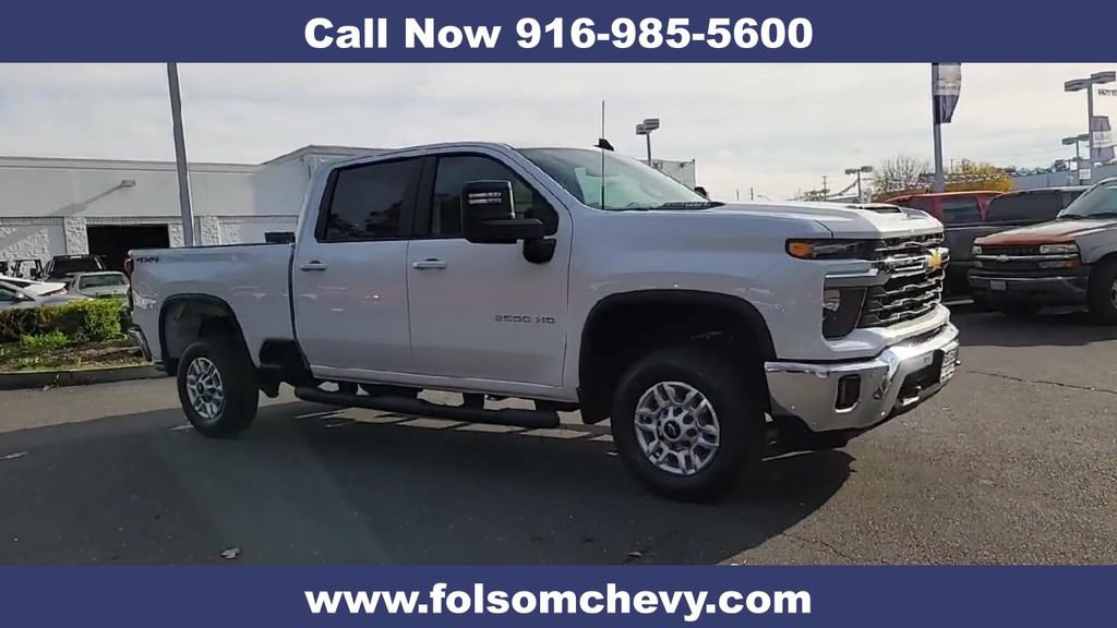 New 2026 Chevrolet Silverado 2500 LT image 2
