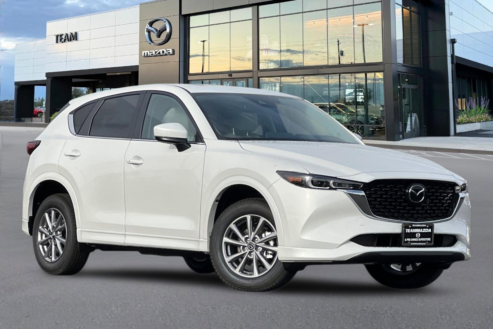 New 2025 MAZDA CX-5 AWD 2.5 S w/ Preferred Package image 2