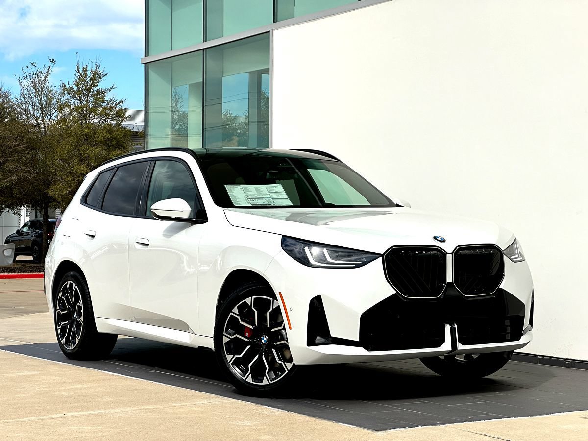 New 2026 BMW X3 xDrive30i w/ Premium Package AWD/4WD image 1