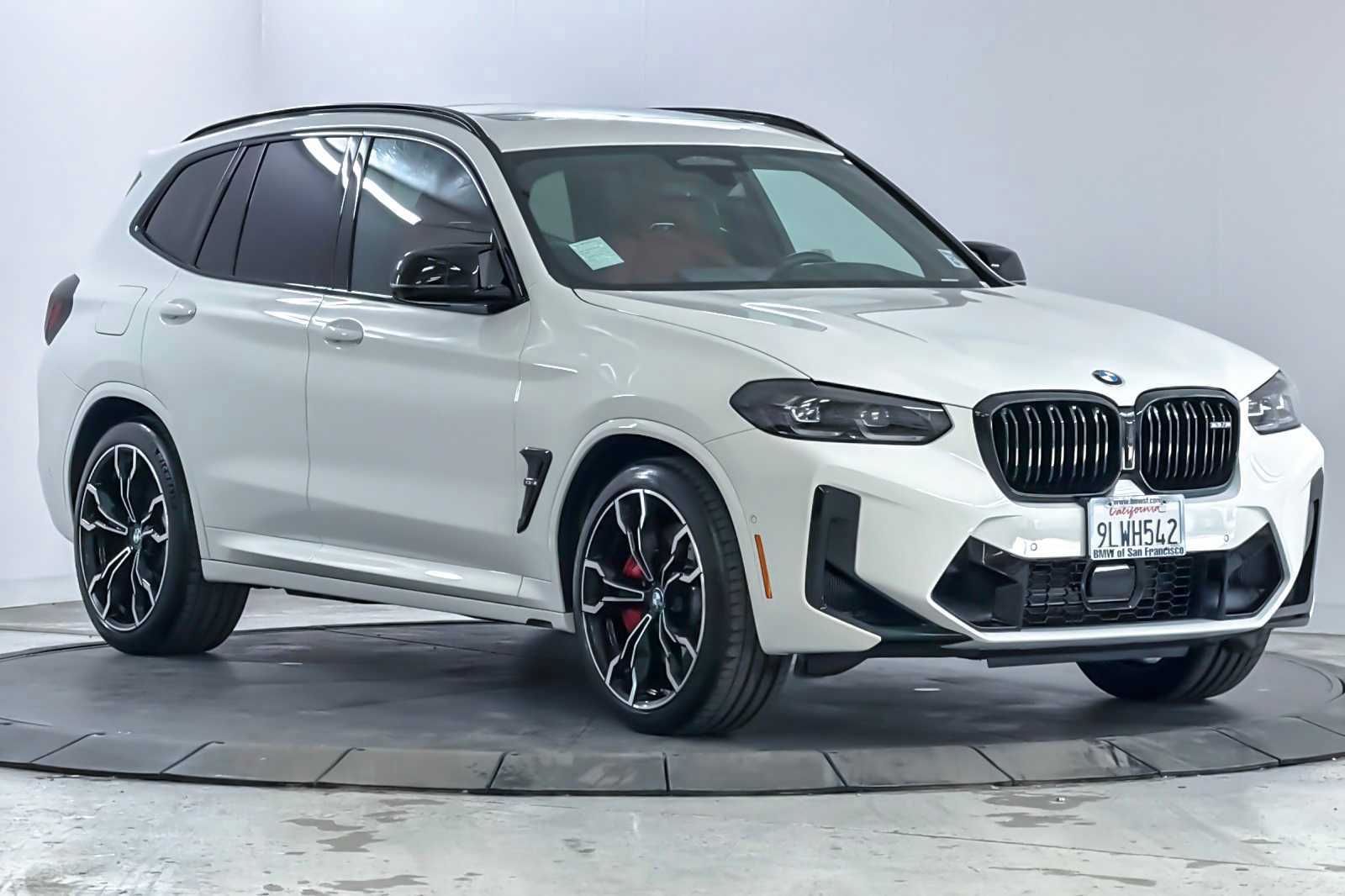 Used 2024 BMW X3 M w/ Competition Package image 9