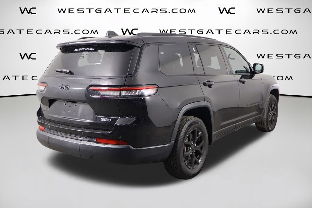 Used 2025 Jeep Grand Cherokee L Laredo AWD/4WD image 44