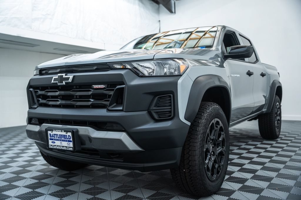 New 2026 Chevrolet Colorado Trail Boss AWD/4WD image 3