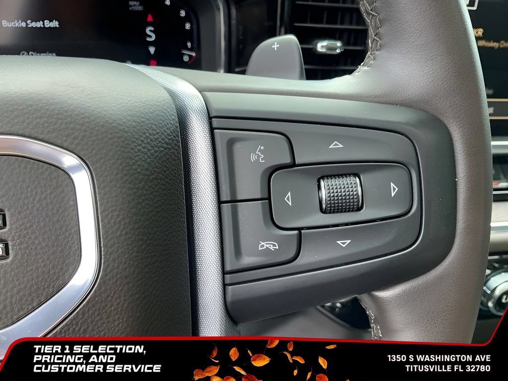 Certified 2023 GMC Sierra 1500 SLT w/ SLT Convenience Package RWD image 37