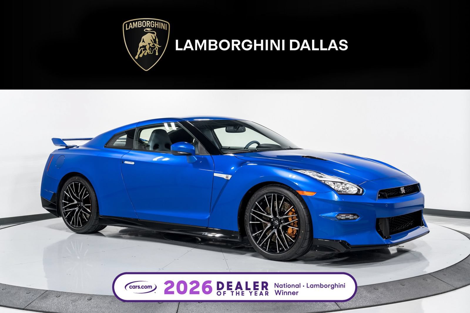 Used 2024 Nissan GT-R w/ Floor Mat Package AWD/4WD image 1