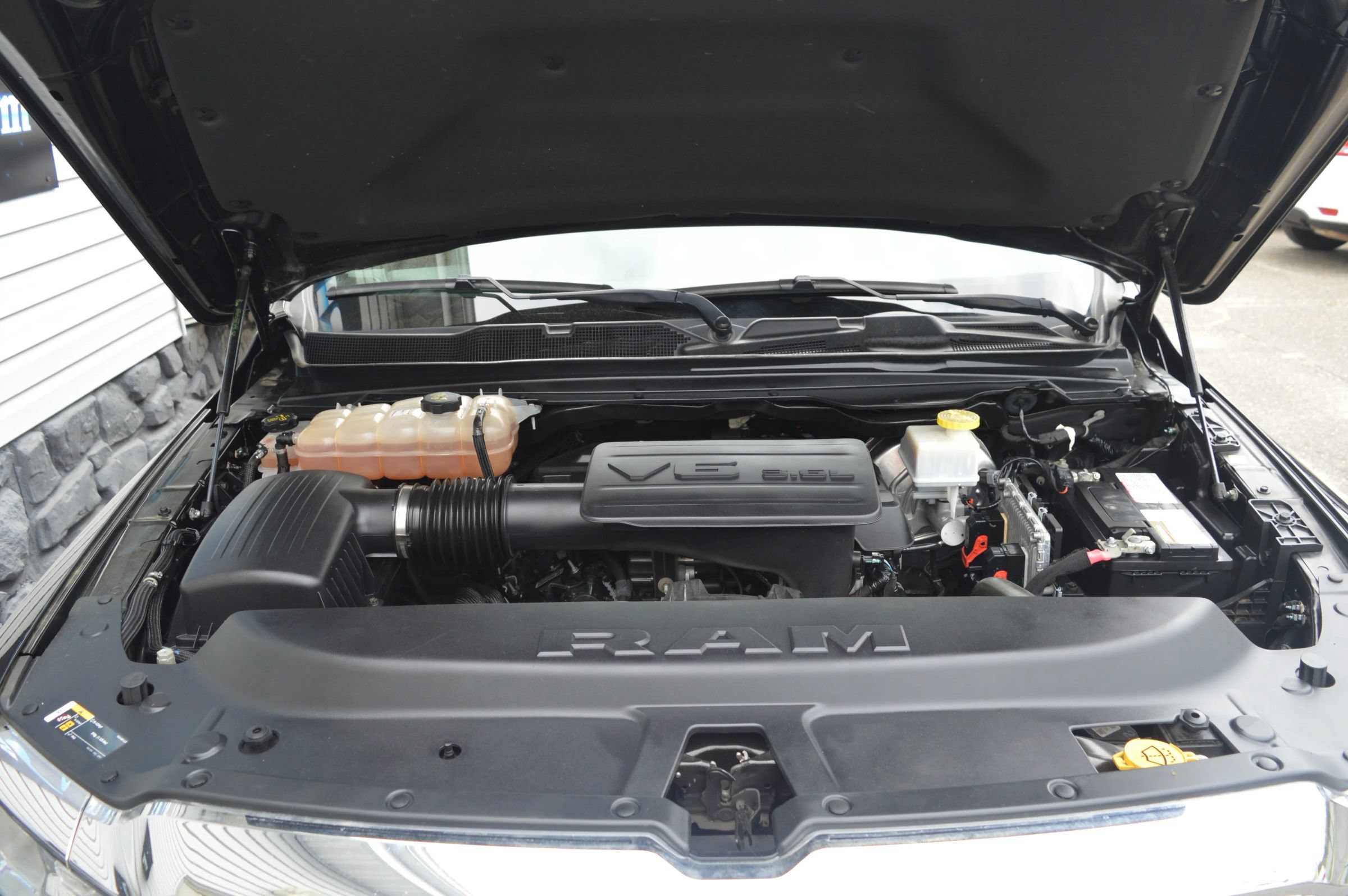 Used 2022 RAM 1500 Big Horn AWD/4WD image 37
