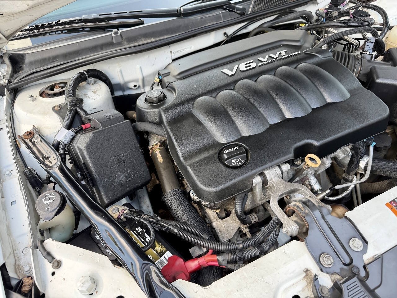 Used 2012 Chevrolet Impala LT w/ LT Sunroof Package FWD image 16