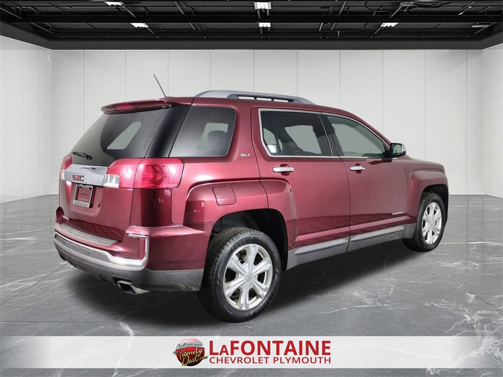 Used 2017 GMC Terrain SLT w/ Open Road Package image 8