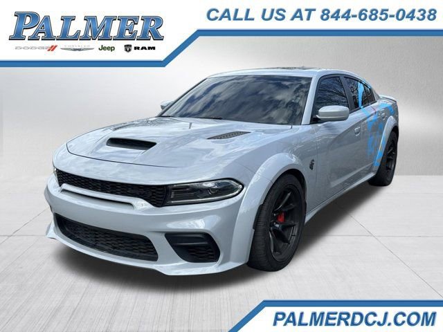 Used 2022 Dodge Charger SRT Hellcat image 1
