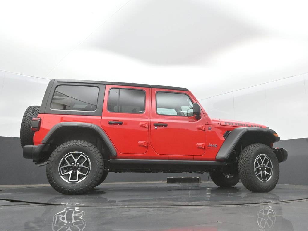 New 2025 Jeep Wrangler Unlimited Rubicon w/ Safety Group image 32
