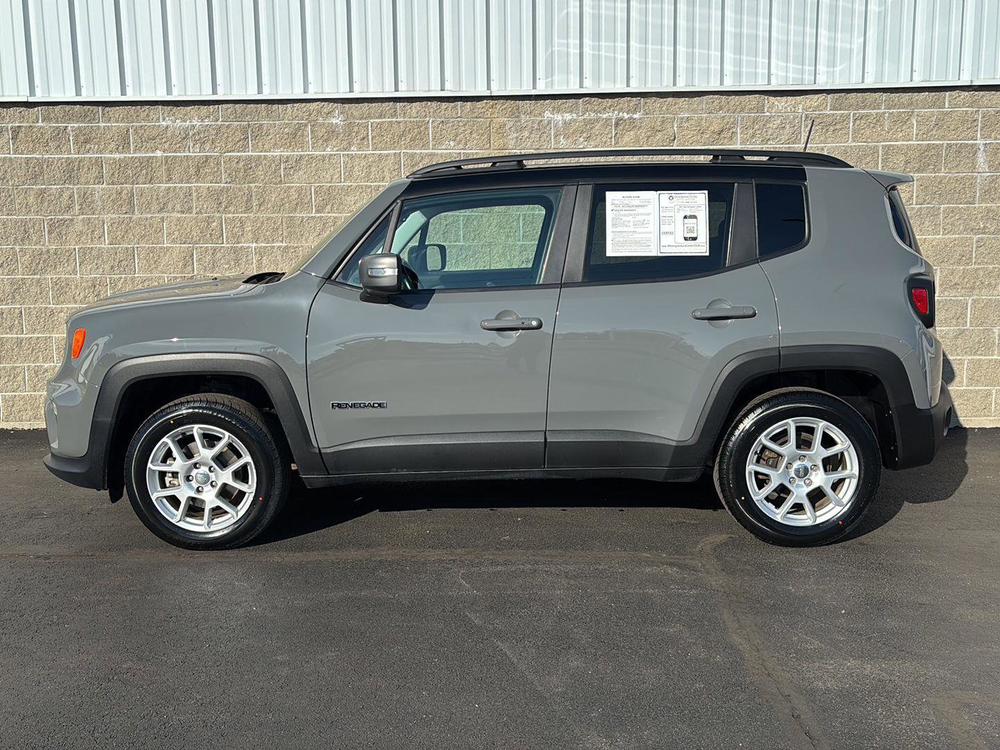 Used 2021 Jeep Renegade Limited image 36