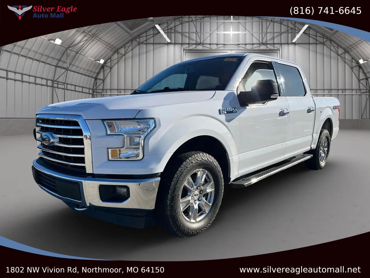 Used 2017 Ford F150 XLT w/ Equipment Group 302A Luxury image 1