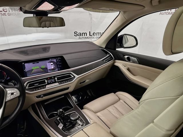 Used 2022 BMW X7 xDrive40i w/ Premium Package AWD/4WD image 24