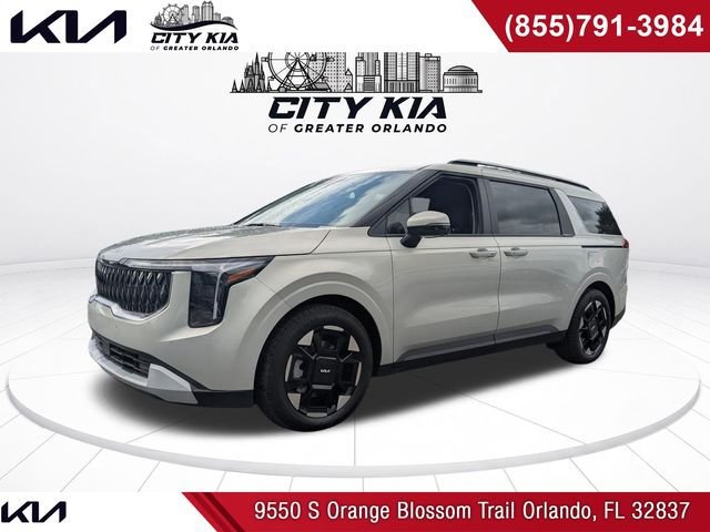 New 2027 Kia Carnival EX