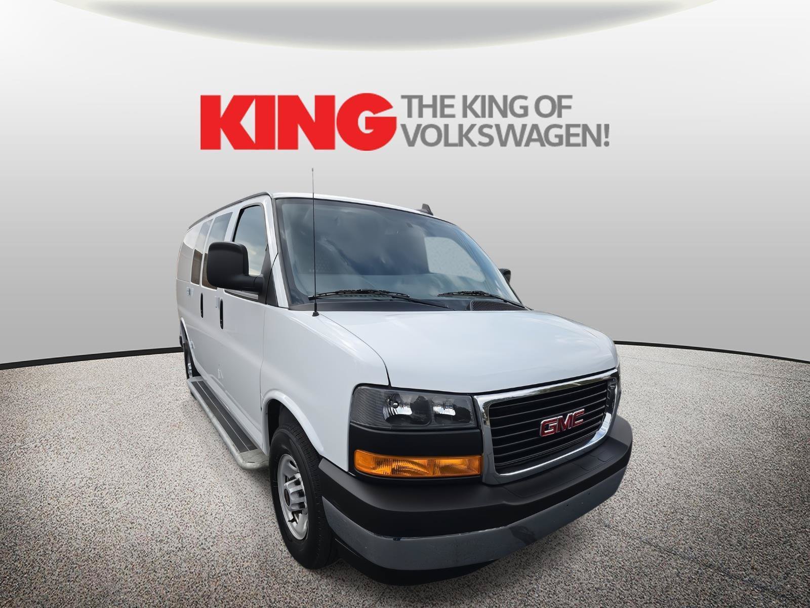 Used 2024 GMC Savana 2500 w/ Driver Convenience Package