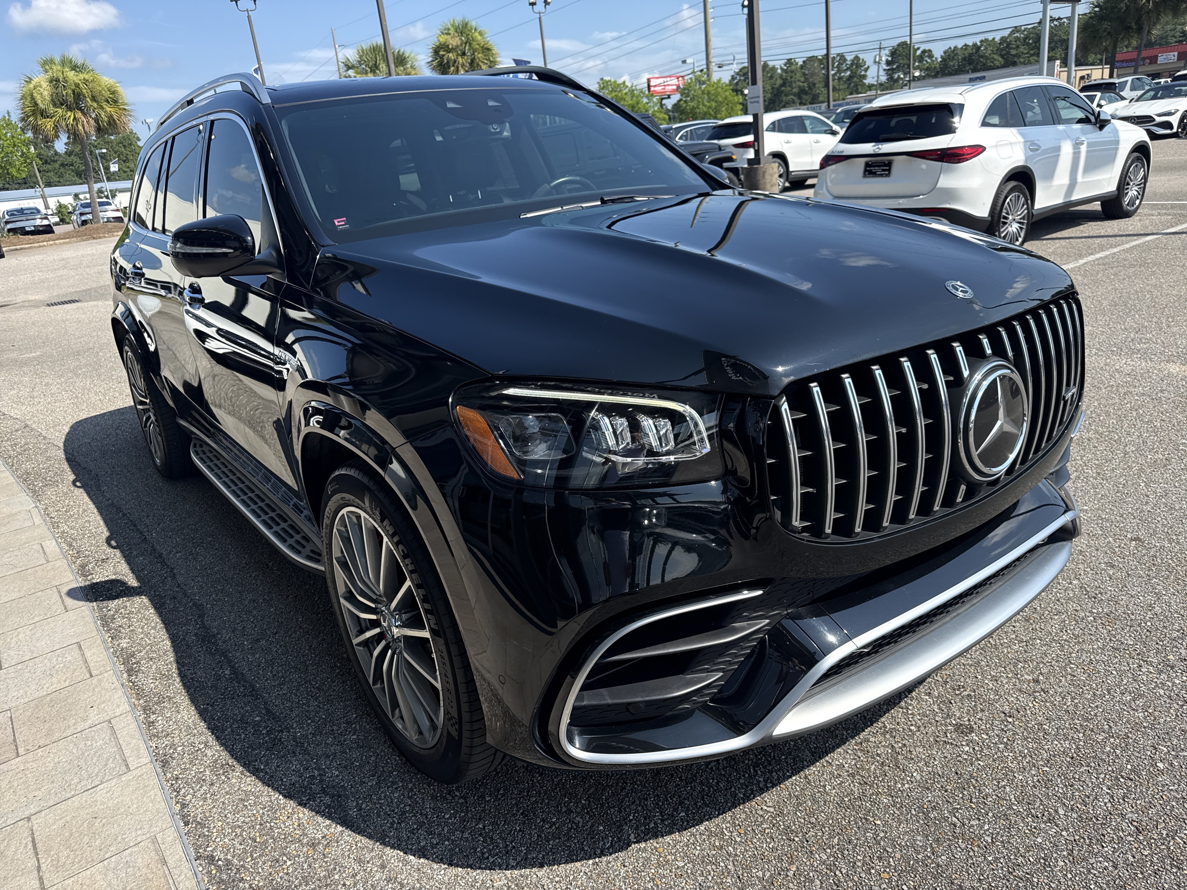 Certified 2021 Mercedes-Benz GLS 63 AMG 4MATIC image 5