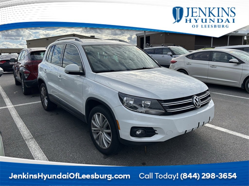 Used 2015 Volkswagen Tiguan SE image 1