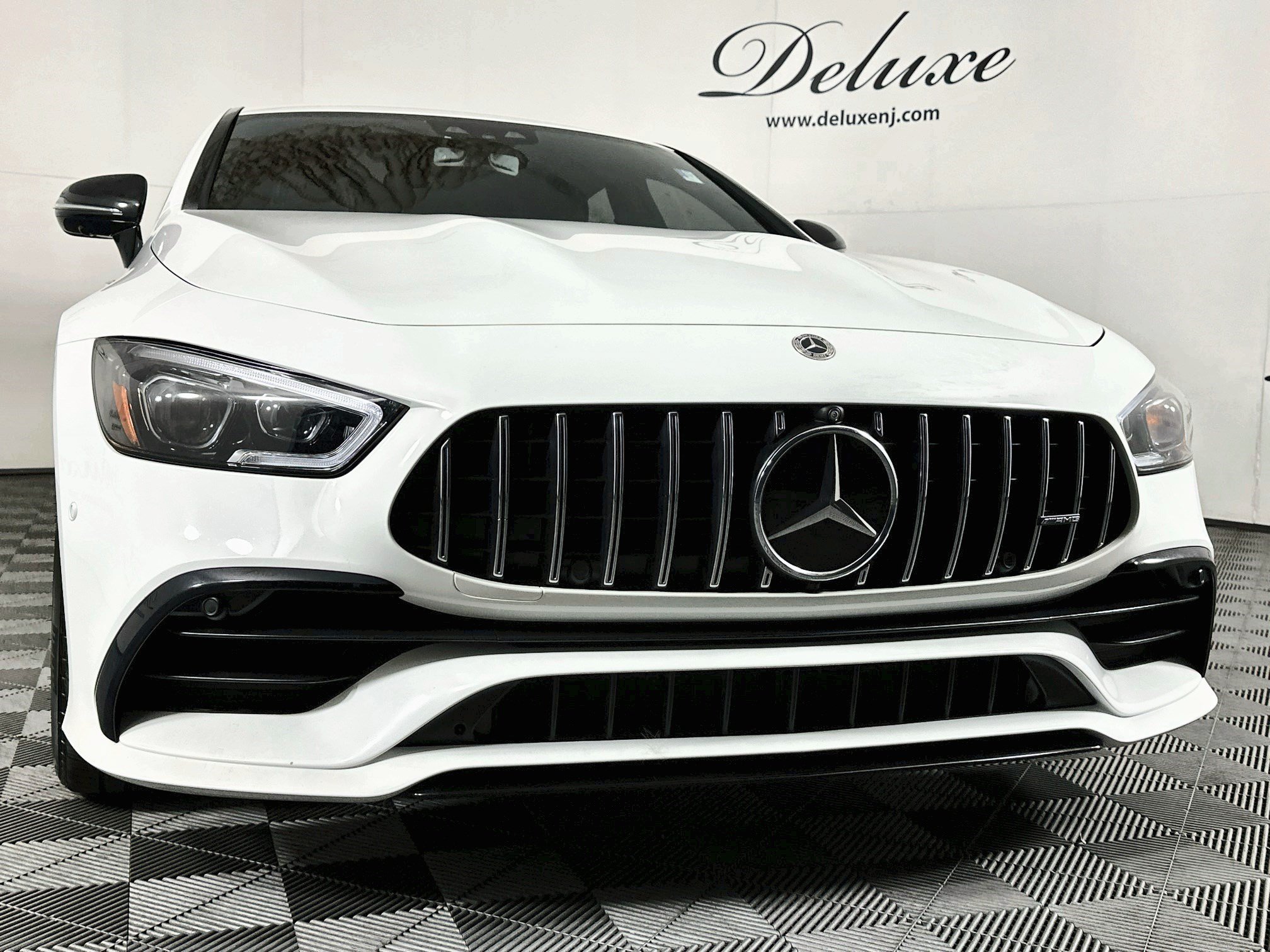Used 2022 Mercedes-Benz AMG GT 43 w/ Driver Assistance Package image 31