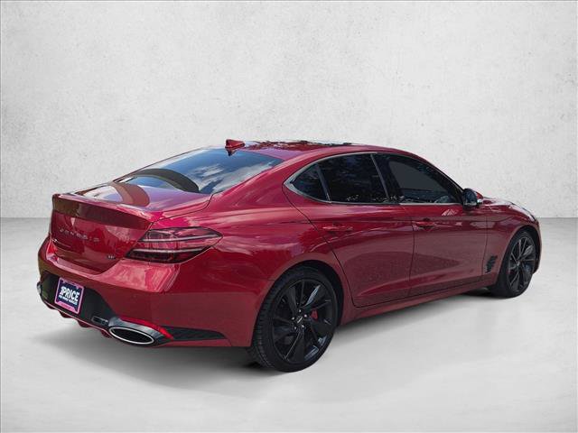 Used 2022 Genesis G70 3.3T RWD image 6