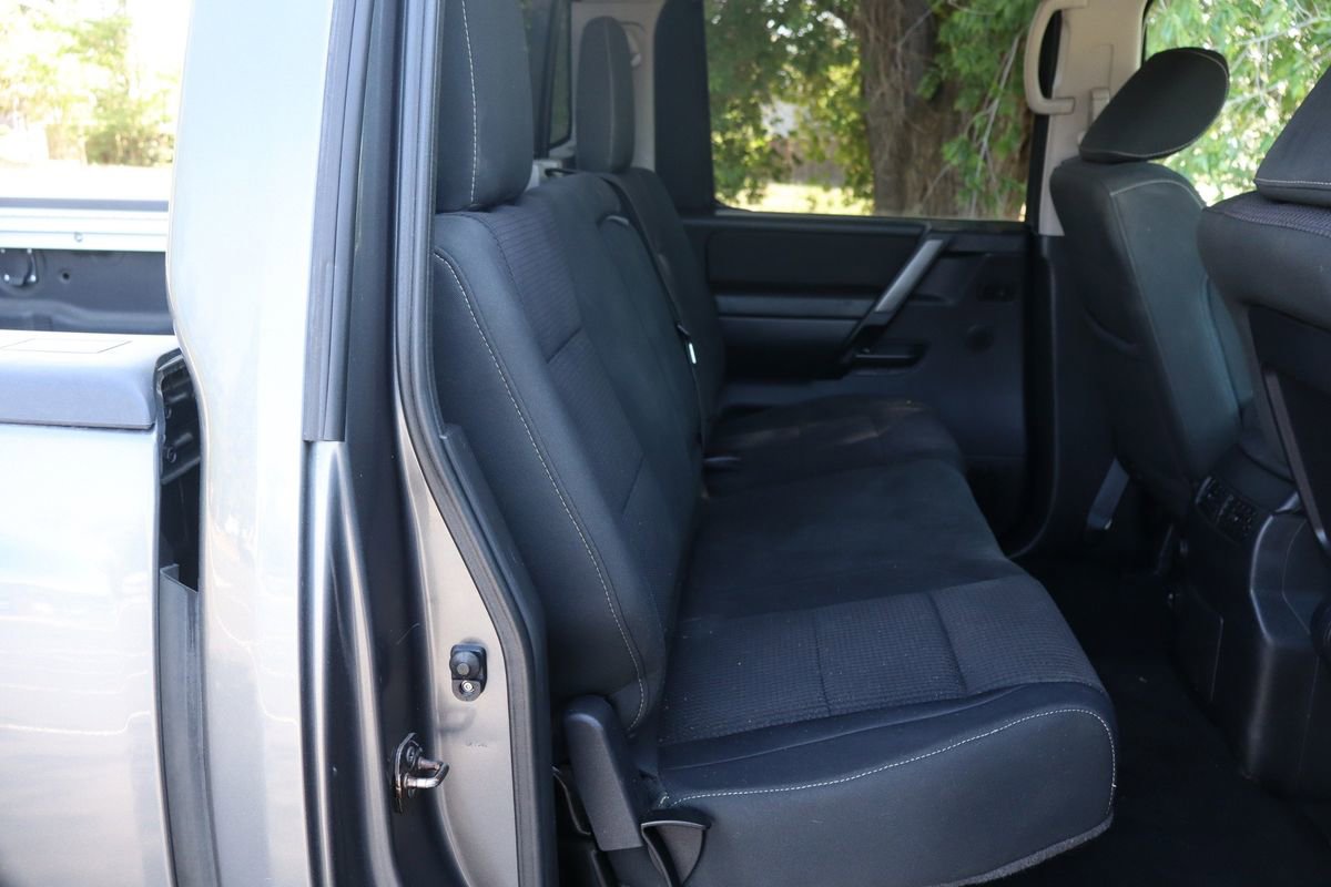Used 2013 Nissan Titan PRO-4X w/ Pro-4x Premium Utility Pkg AWD/4WD image 21