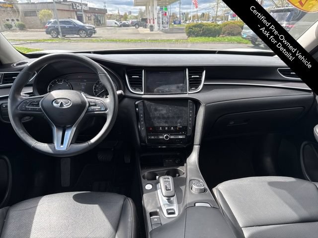 Certified 2023 INFINITI QX50 Luxe AWD/4WD image 30