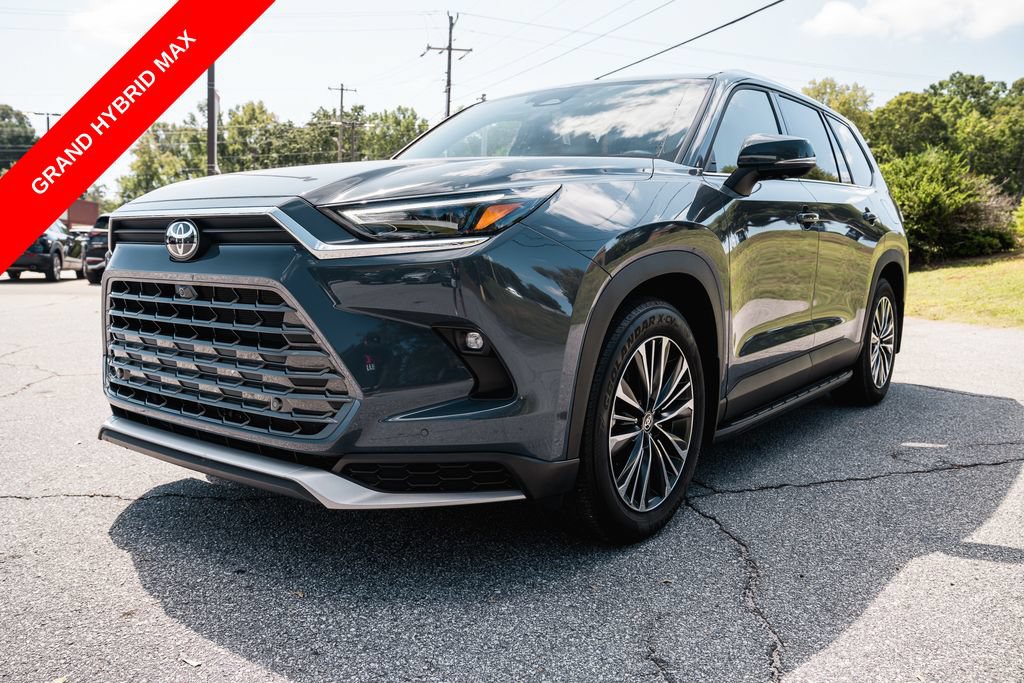 Certified 2026 Toyota Grand Highlander AWD Hybrid image 3