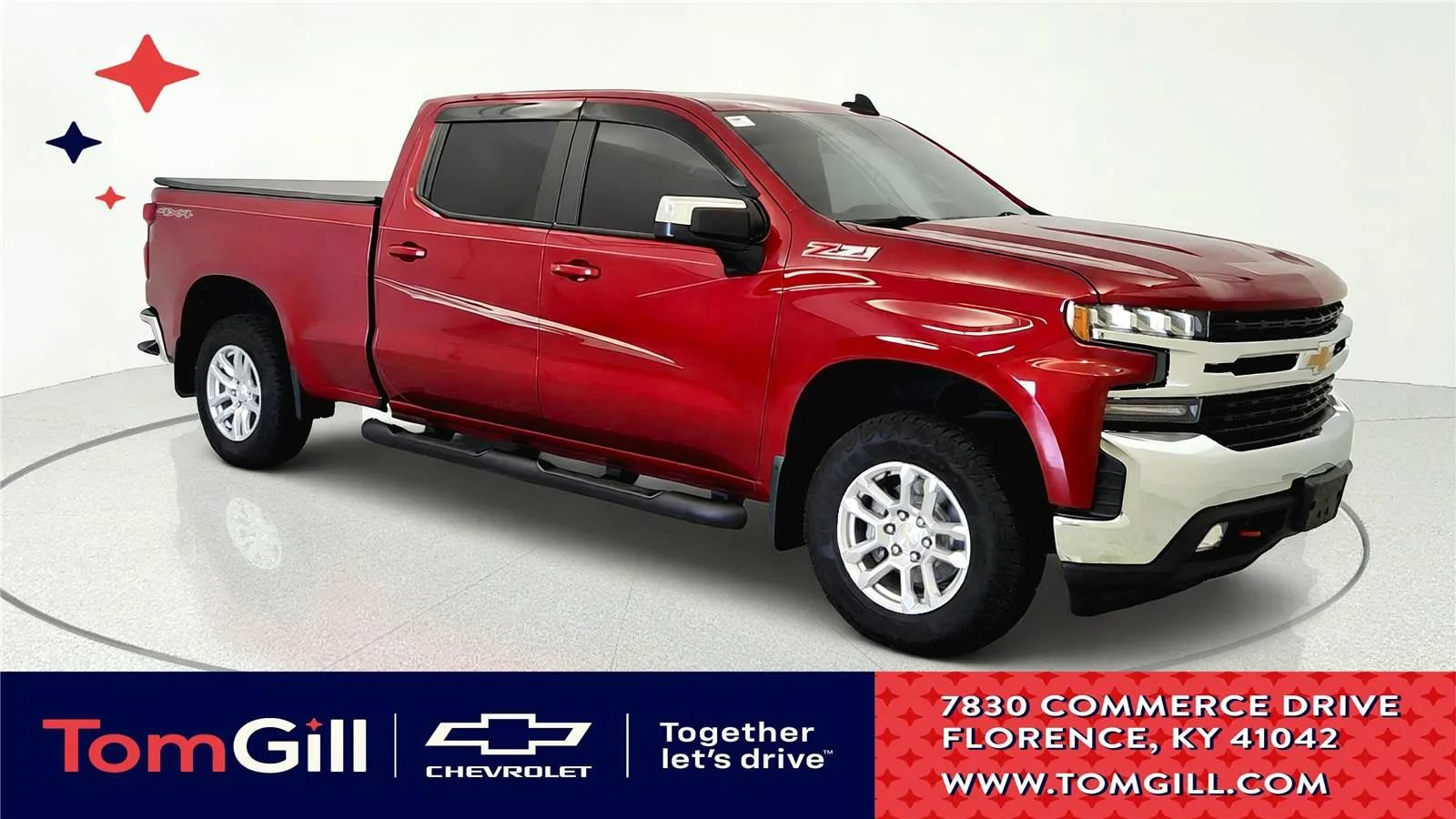 Used 2022 Chevrolet Silverado 1500 LT w/ Z71 Off-Road Package AWD/4WD video 1