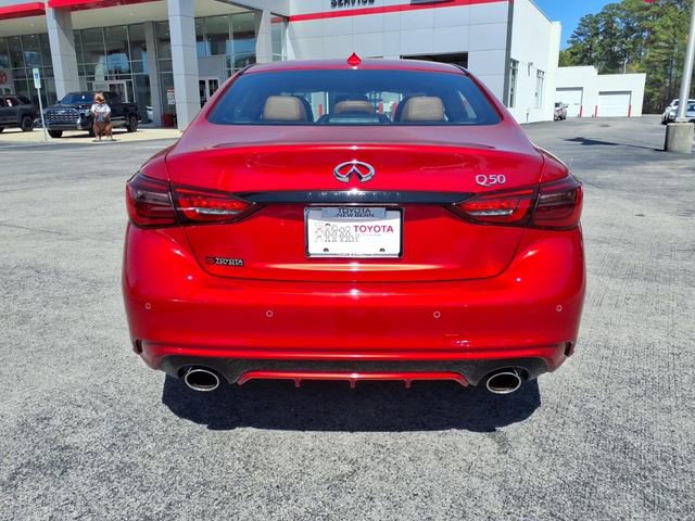 Used 2023 INFINITI Q50 Sensory image 2