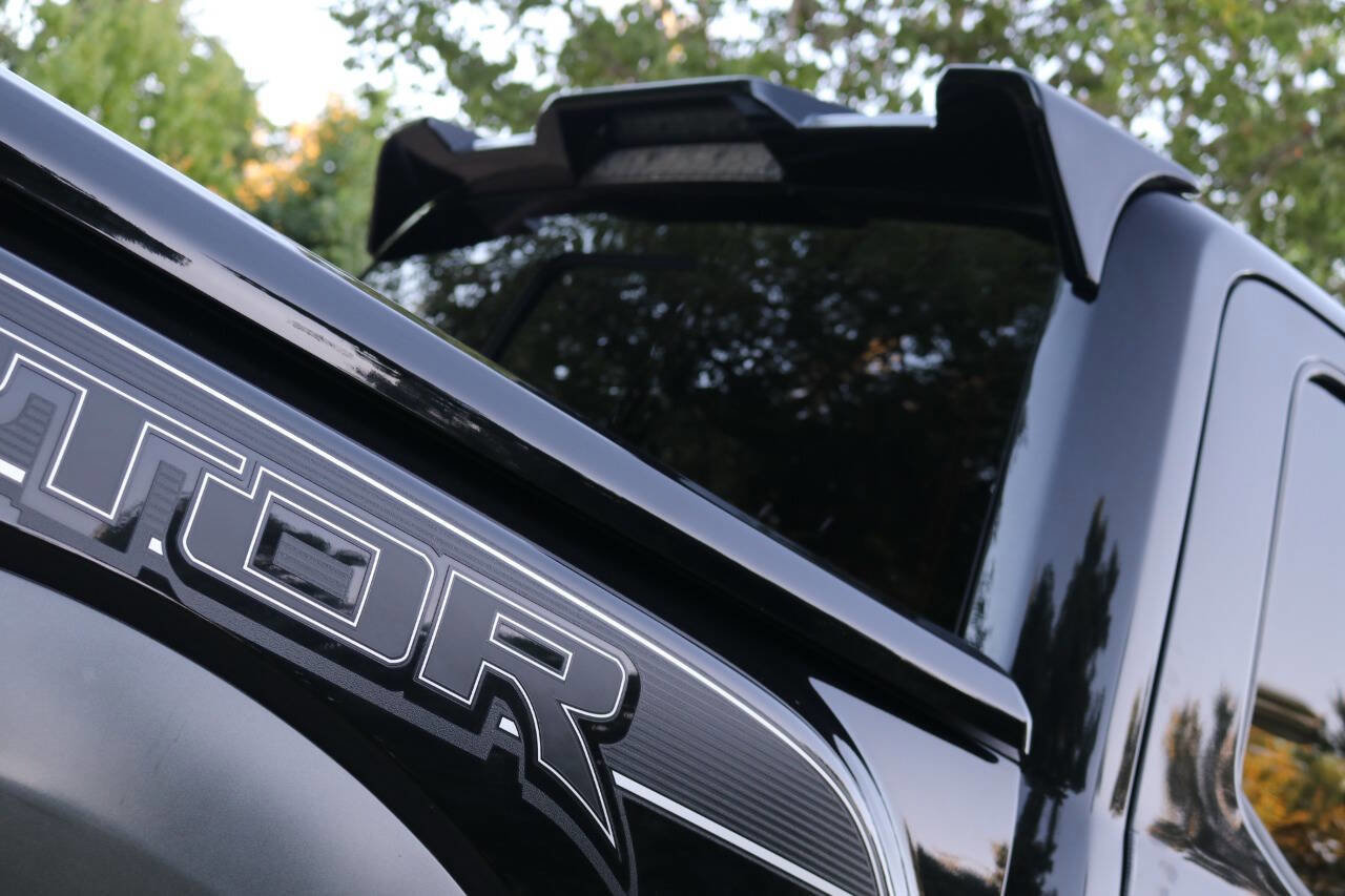 Used 2019 Ford F150 Raptor w/ Equipment Group 801A Mid image 96