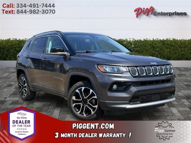 Used 2022 Jeep Compass Limited