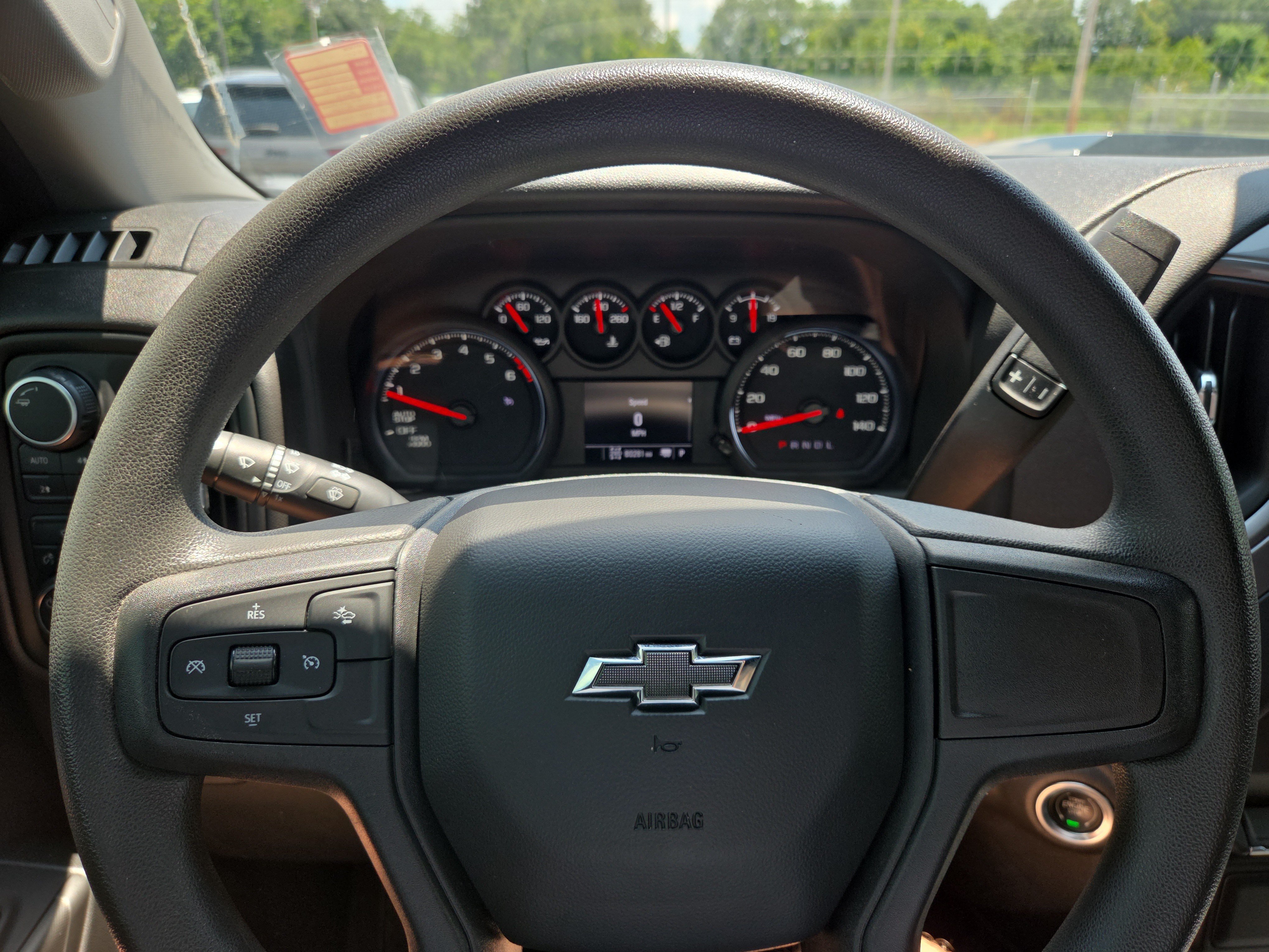 Used 2022 Chevrolet Silverado 1500 Custom Trail Boss w/ LPO, Dark Essentials Package AWD/4WD image 10