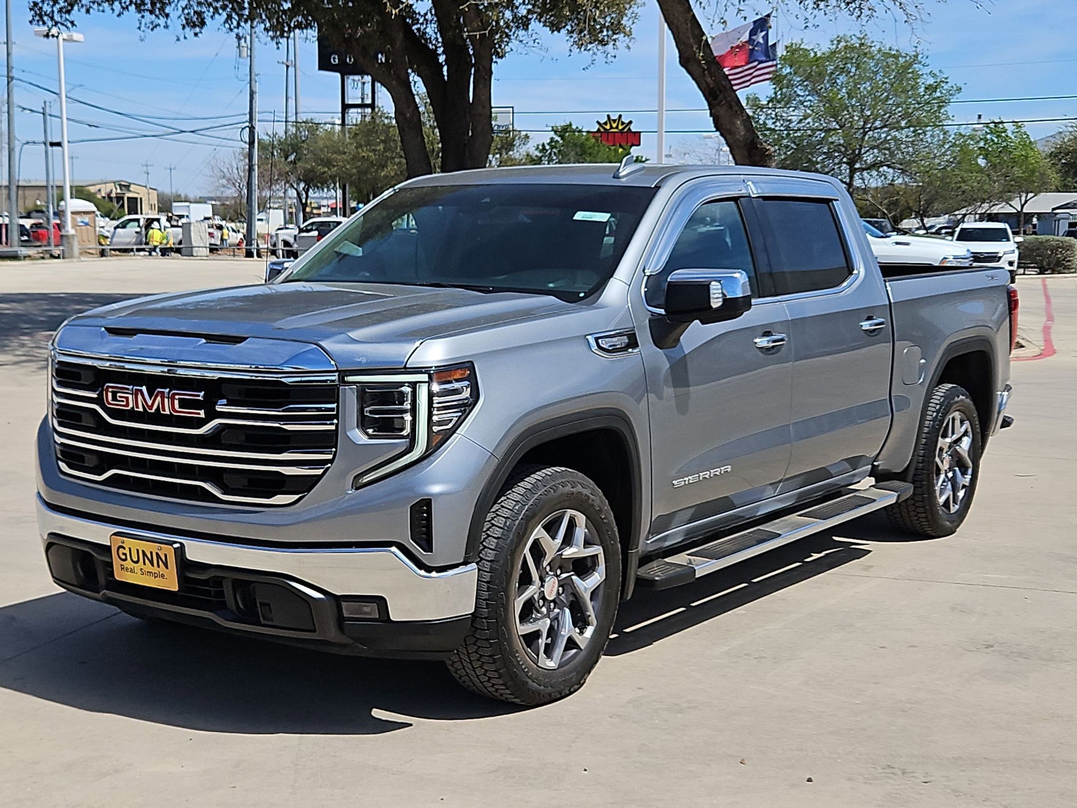 Certified 2024 GMC Sierra 1500 SLT AWD/4WD image 7