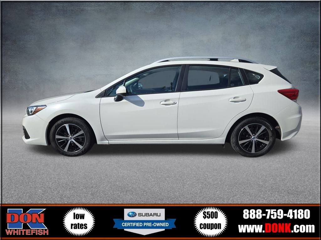 Certified 2021 Subaru Impreza 2.0i Premium image 5