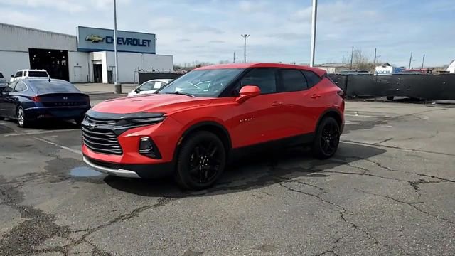 Certified 2021 Chevrolet Blazer LT w/ LPO, Floor Liner Package image 4