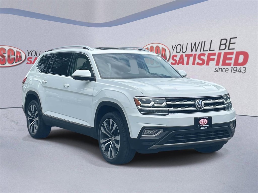 Used 2019 Volkswagen Atlas SEL Premium