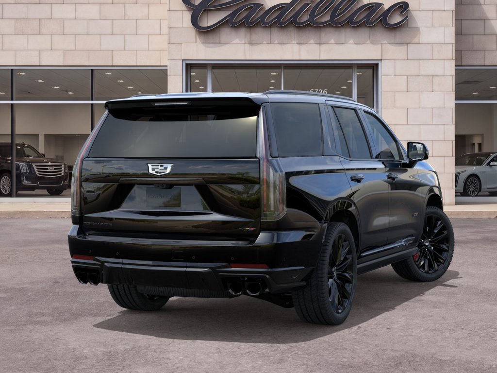 New 2027 Cadillac Escalade V w/ LPO, ONYX Package AWD/4WD image 4