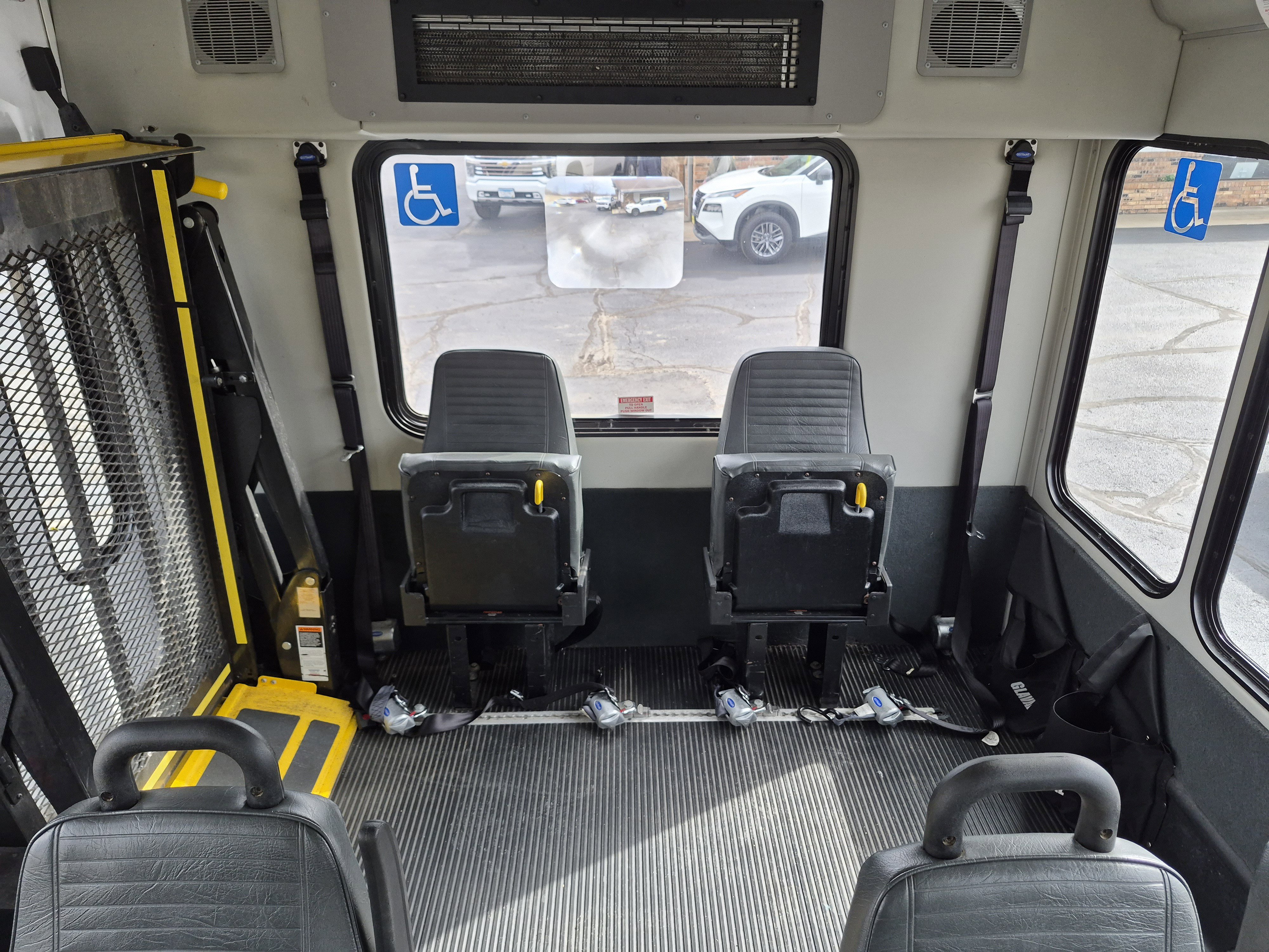Used 2021 Ford E-350 and Econoline 350 Super Duty w/ Shuttle Bus Prep Package RWD image 15
