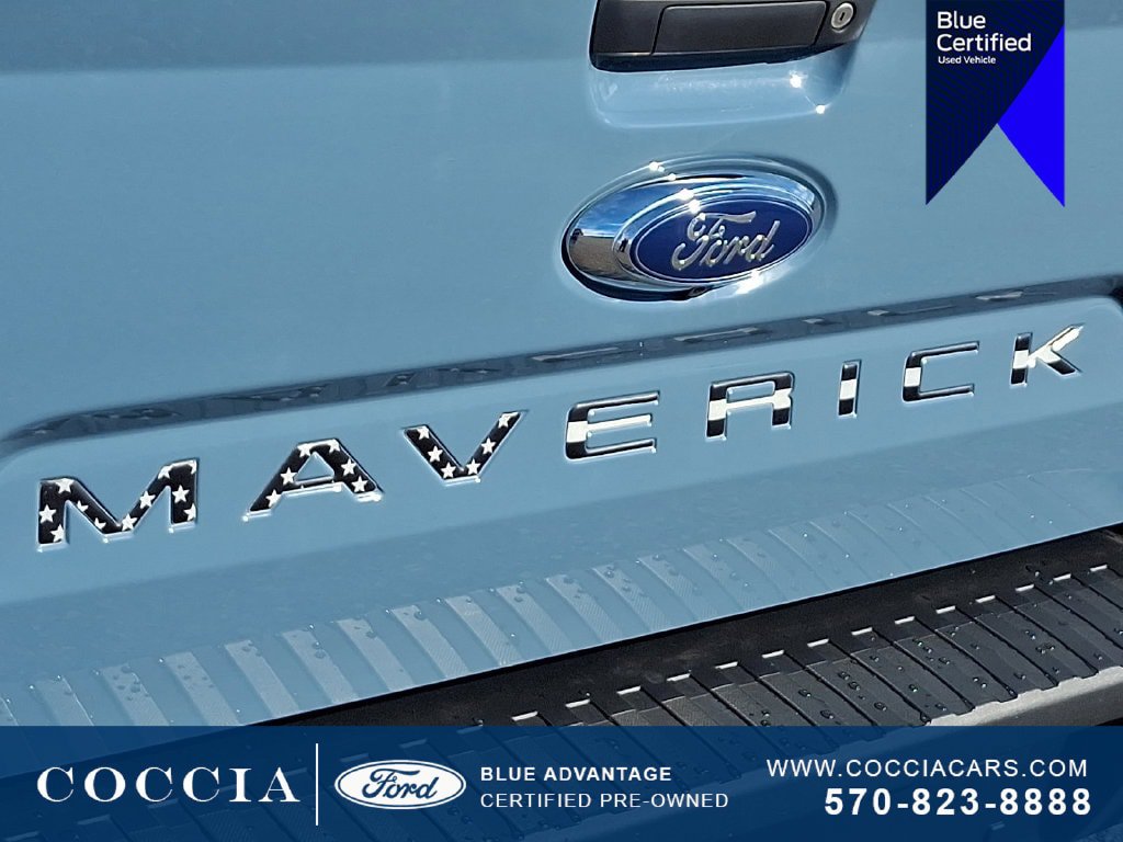 Certified 2022 Ford Maverick XLT w/ XLT Luxury Package FWD image 30